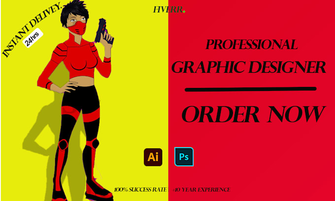 create graphic design anything you imagine within 24hours