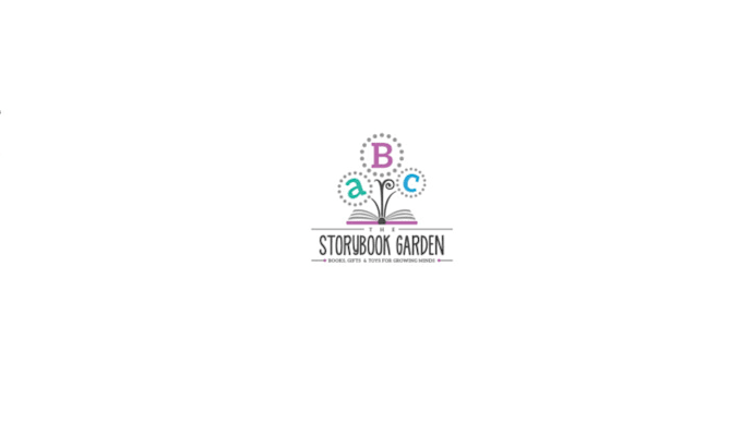 design a growing popularity childrens bookshop logo