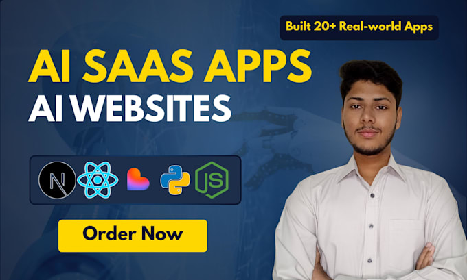 build custom ai saas apps, ai websites, and chatbots for your business