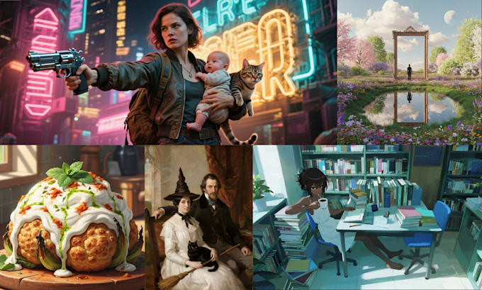 create high quality custom ai art in your chosen style