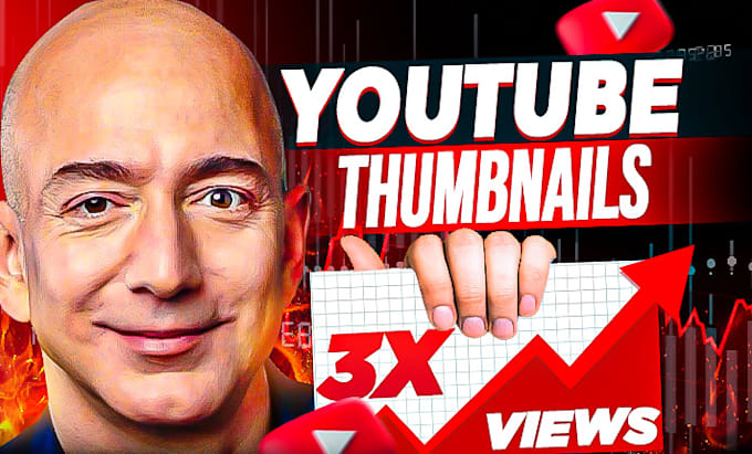design an amazing youtube thumbnail in 3hrs