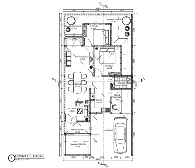 Draw Your Floor Plan Into Autocad By Miku42 Fiverr