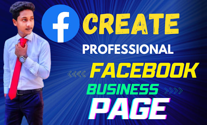 create a professional facebook business page or fix problem