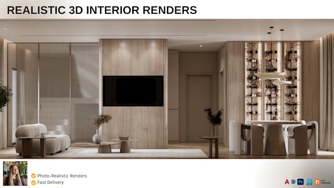 provide modern interior design concepts