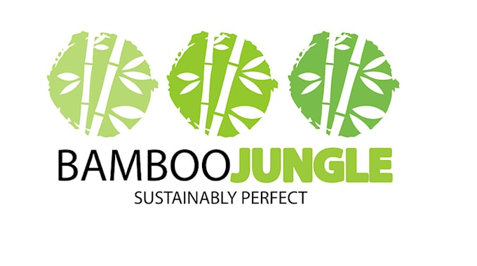 create a bamboo logo with limitless alterations for your company