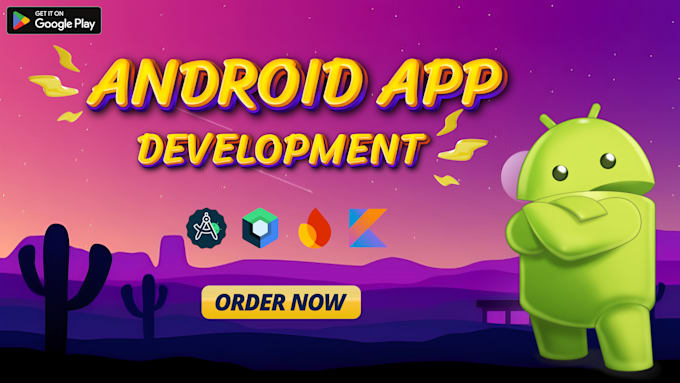 create your ideas into native android app