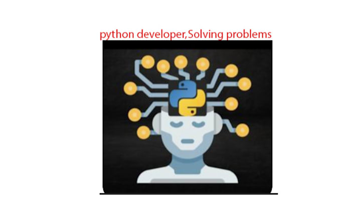 Solve any problem in python by Abdelrahmana420 | Fiverr