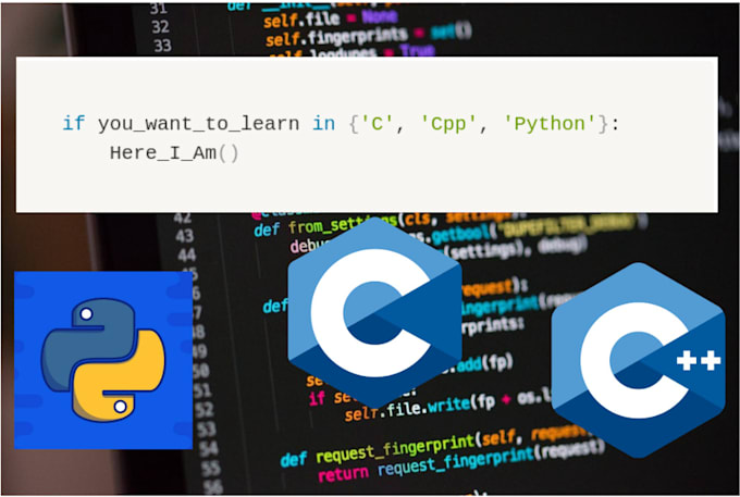 Teach you programming different topic by Ahmedfarouk24 | Fiverr