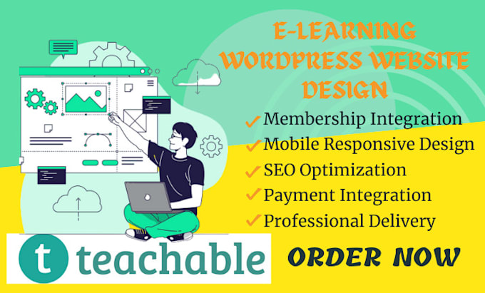 create teachable website or migrate website to teachable