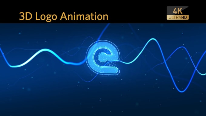 Design a 3d logo animation for you by Mahirhisar | Fiverr