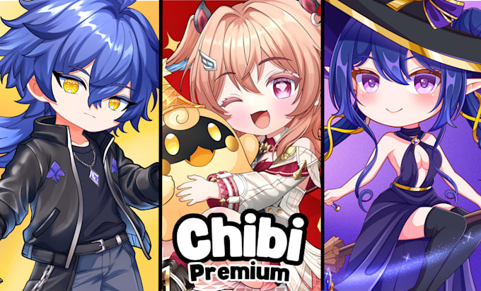 chibi art for you