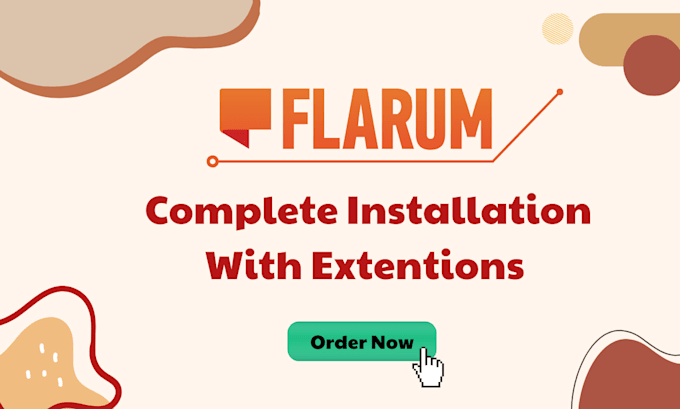 build a community forum website on flarum
