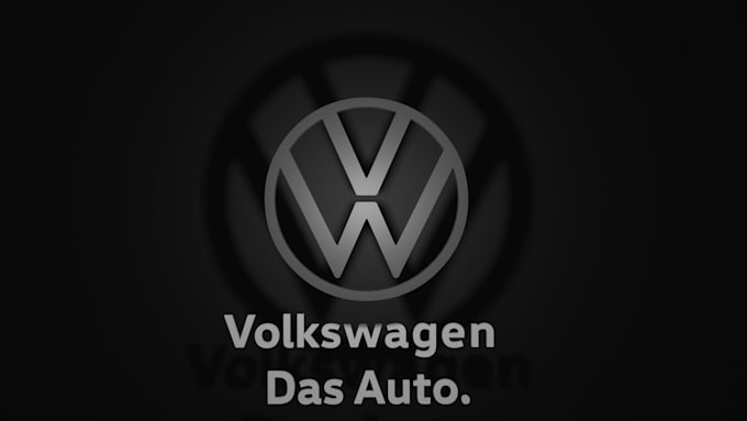 Volkswagen Das Auto Logo Vector