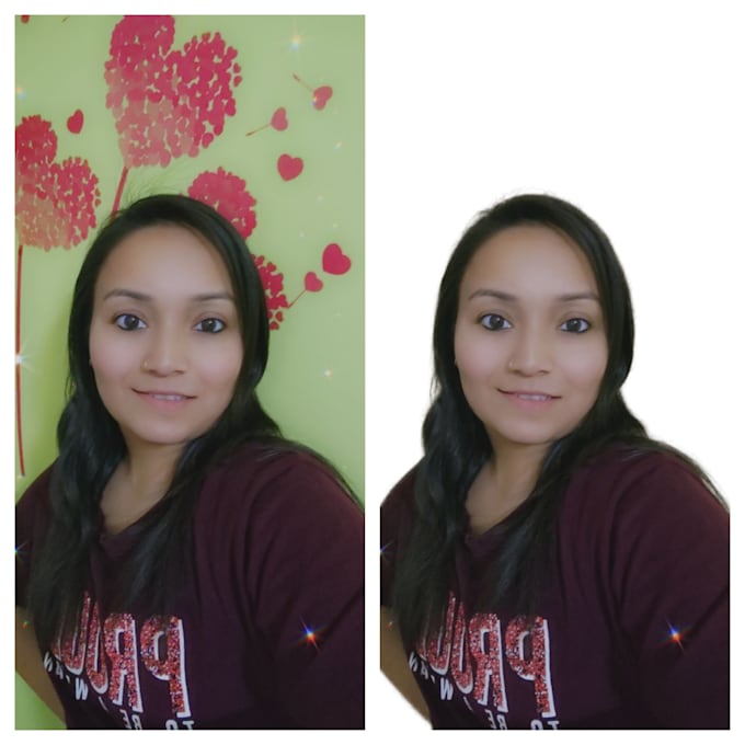 Remove background from photos, image editing and resizing by Kamineegupta Fiverr