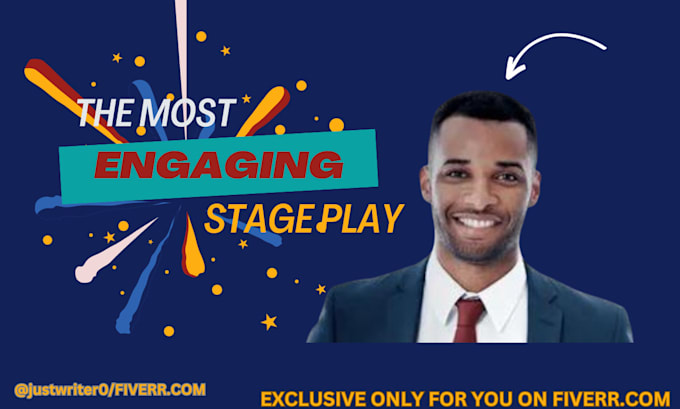 write stage play script, drama, cosplay, standup comedy musical script writer