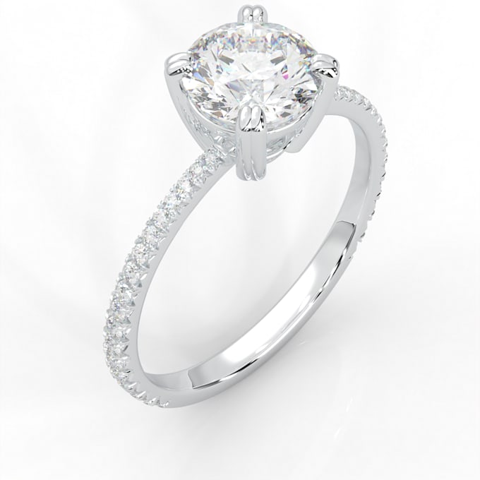 do 3d jewelry design with renders and manufacturing files