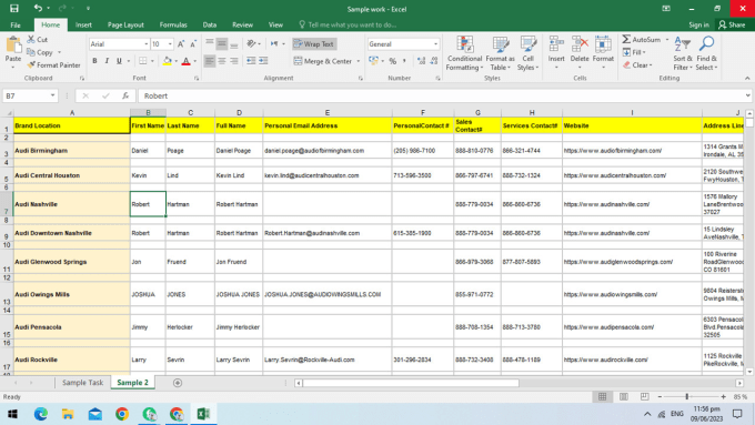 Do ms excel data entry, data mining, charts, data sorting, macros, data