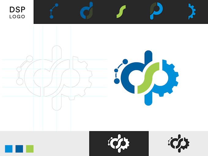 design an eye catching logo or icon