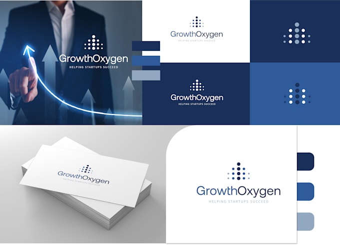 design 5 top notch logo concepts and branding kit for your business