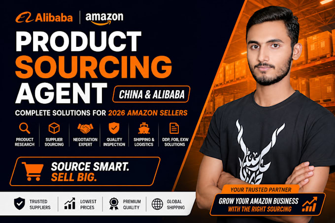 do amazon product sourcing agent china and alibaba sourcing