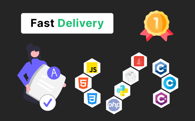 Solve exercises in javascript css html python php by Gabrieldissotti ... image.