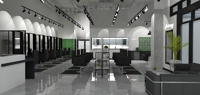 design your interior commercial space