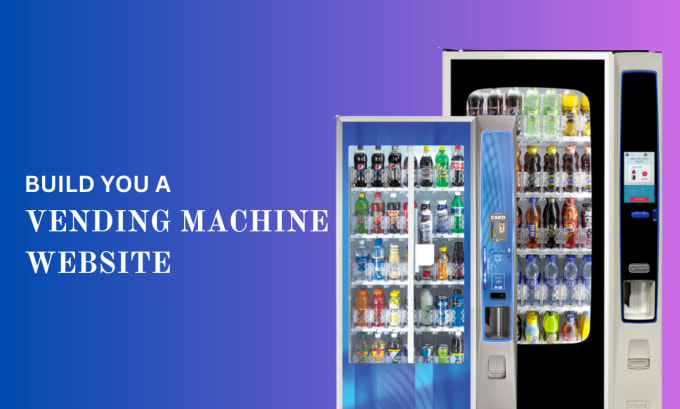 Design vending machine website using wix and wordpress by Dantechy195