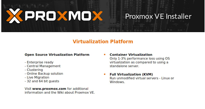 deploy proxmox infrastructure and secure access
