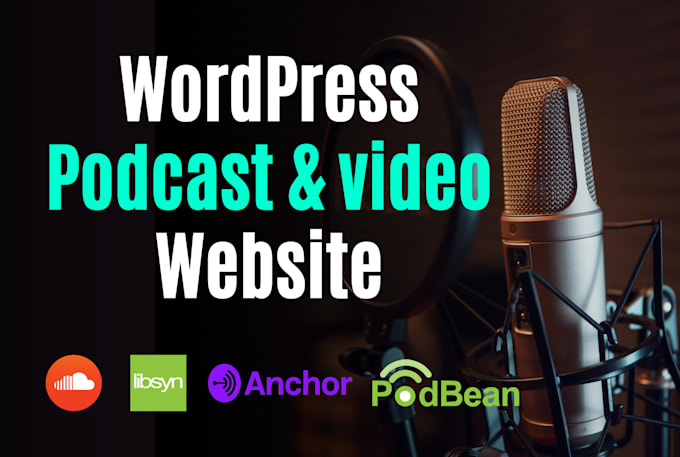 create modern podcast websites using wordpress