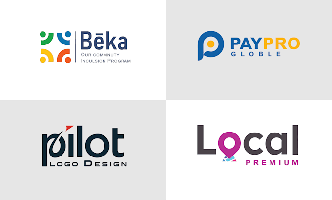 Local Logo Example Local Business Logo Design