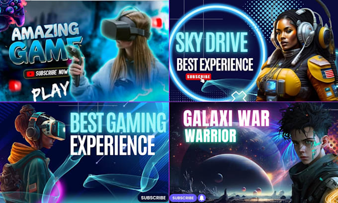 design eye catchy clickbait youtube thumbnail