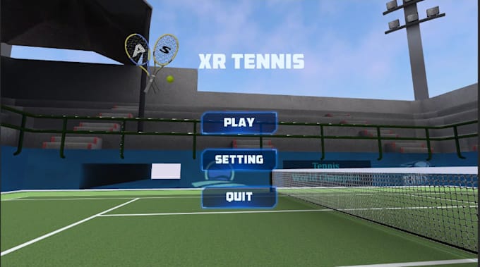 Tennis Simulator Eleven Table Tennis Vr Quest First Person Tennis