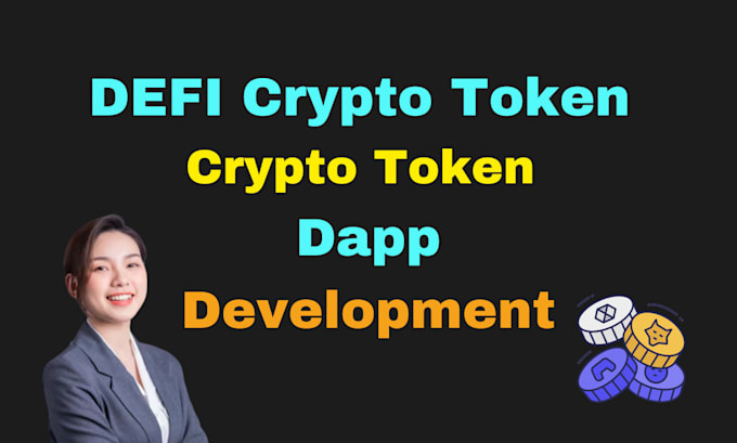 smart contracts, crypto token defi dapp developer