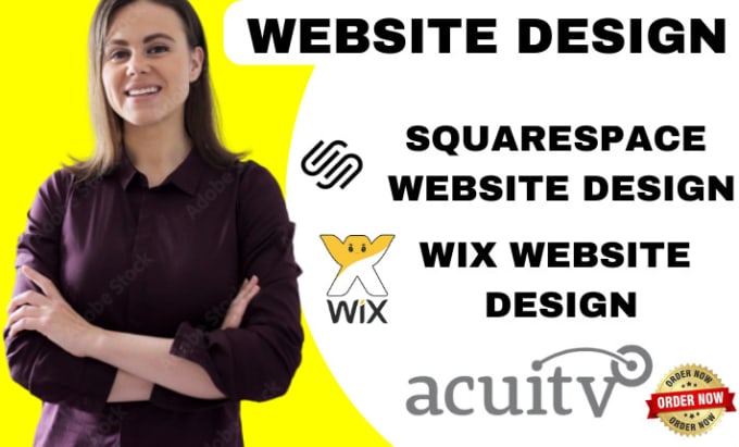 Design carrd wordpress squarespace wix and acuity ionos calendly by