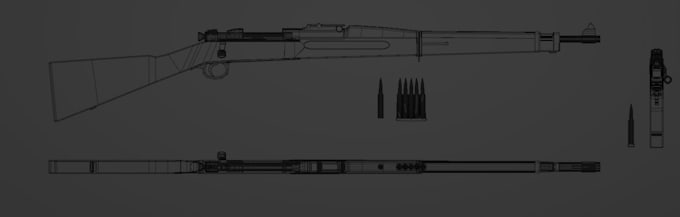 make you props,guns,items 3d model