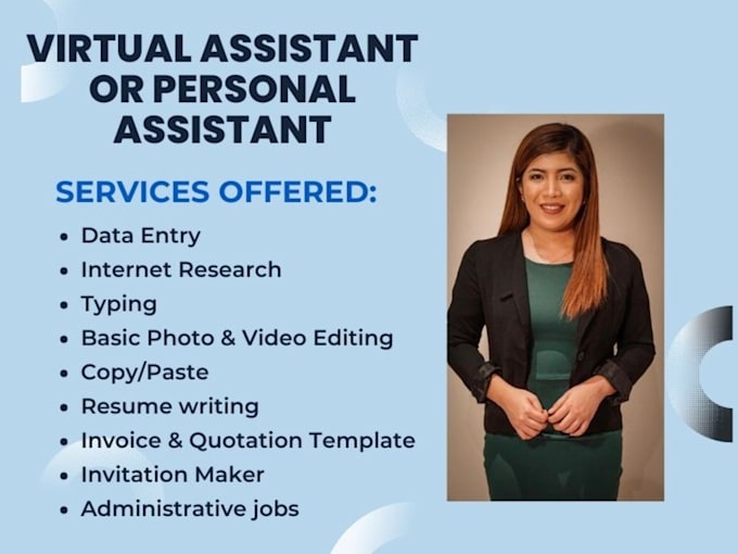 be your reliable and fast learner virtual assistant