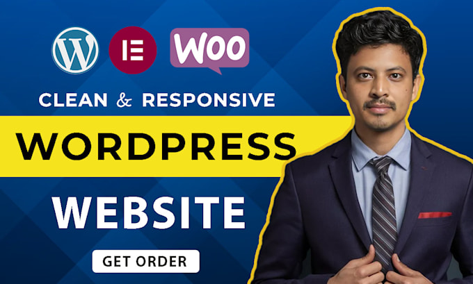 be wordpress developer, create wordpress website design, business website