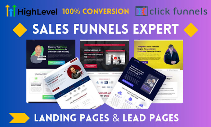 be your sales funnel builder in clickfunnels or gohighlevel