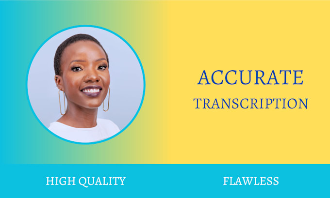 accurately transcribe audio files to text