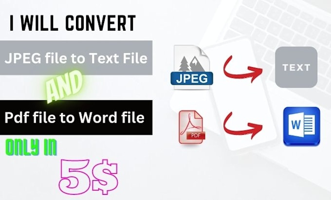 convert PDF to word, PDF to excel, image to text