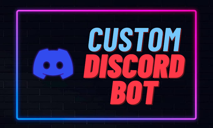 create the perfect custom discord bot for you