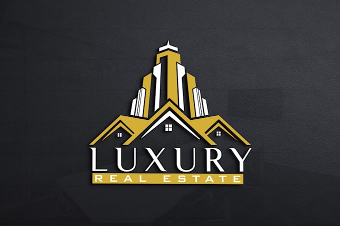 do 3d property, construction, realtor, real estate logo