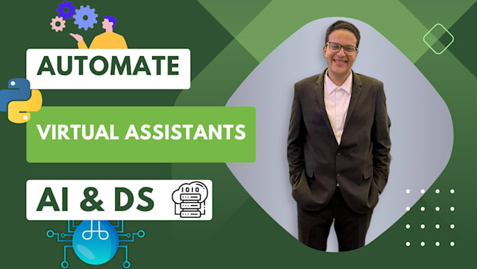 Create virtual assistants and data science projects using python by ...