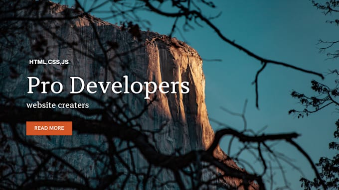 Front end website development using html,css,js by Awais5567 | Fiverr