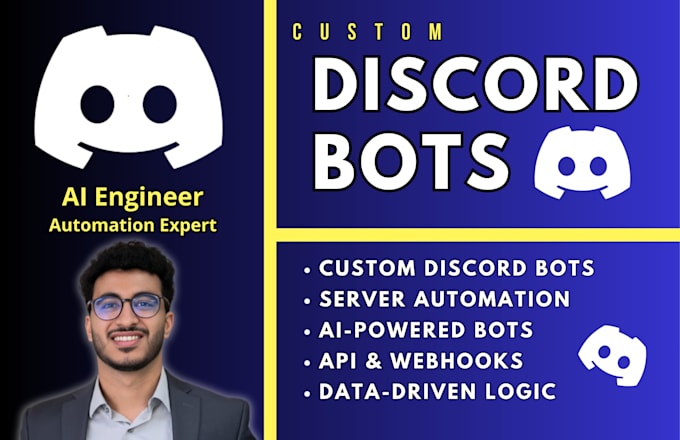 create your custom discord bot