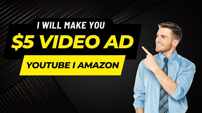make video ad for amazon seller