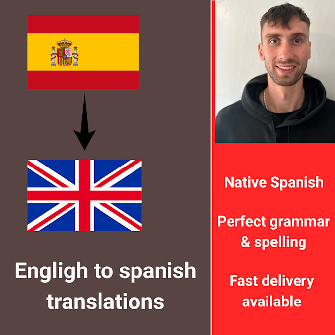 Translate english to spanish vise versa by Aarontranslate Fiverr