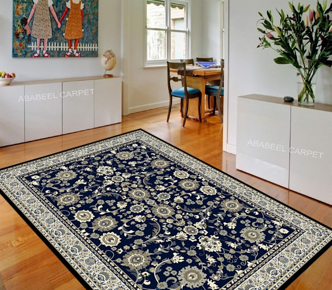 create pattern designs for rugs and carpets