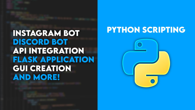 Create custom python bots and automation scripts by Hadiassaddiab | Fiverr
