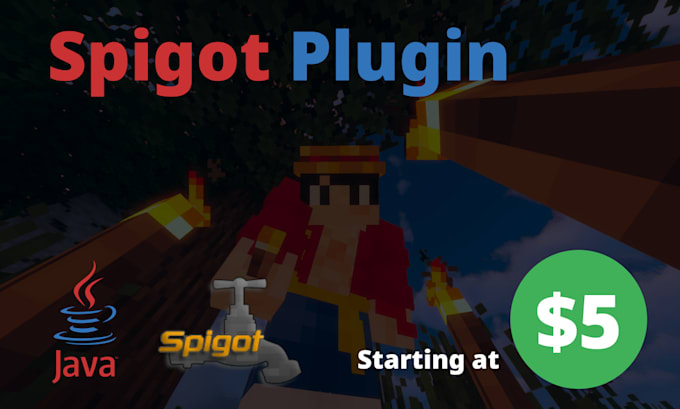 Develop custom minecraft plugin using spigot for your server by Coris14 ...